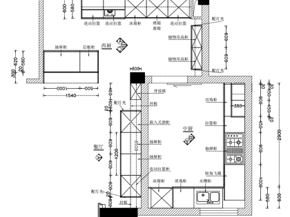 海门江府 橱柜